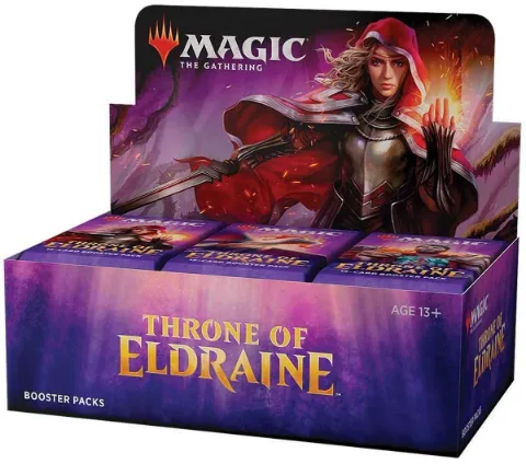 MTG - Throne of Eldraine Booster Box thumbnail 1