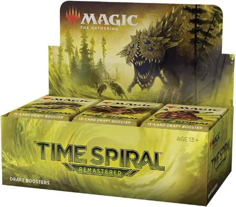 MTG - Time Spiral Remastered Booster Box thumbnail 1