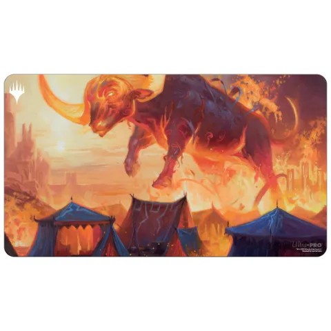 MTG - Wilds of Eldraine - Restless Bivouac Playmat (EN) thumbnail 1