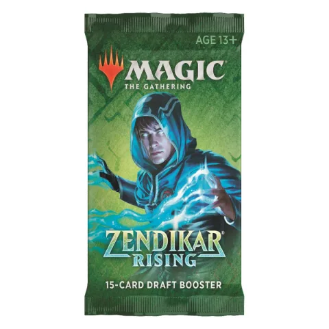 MTG - Zendikar Rising Draft Booster Pack thumbnail 1