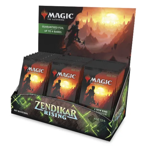 MTG - Zendikar Rising Set Booster Box thumbnail 1