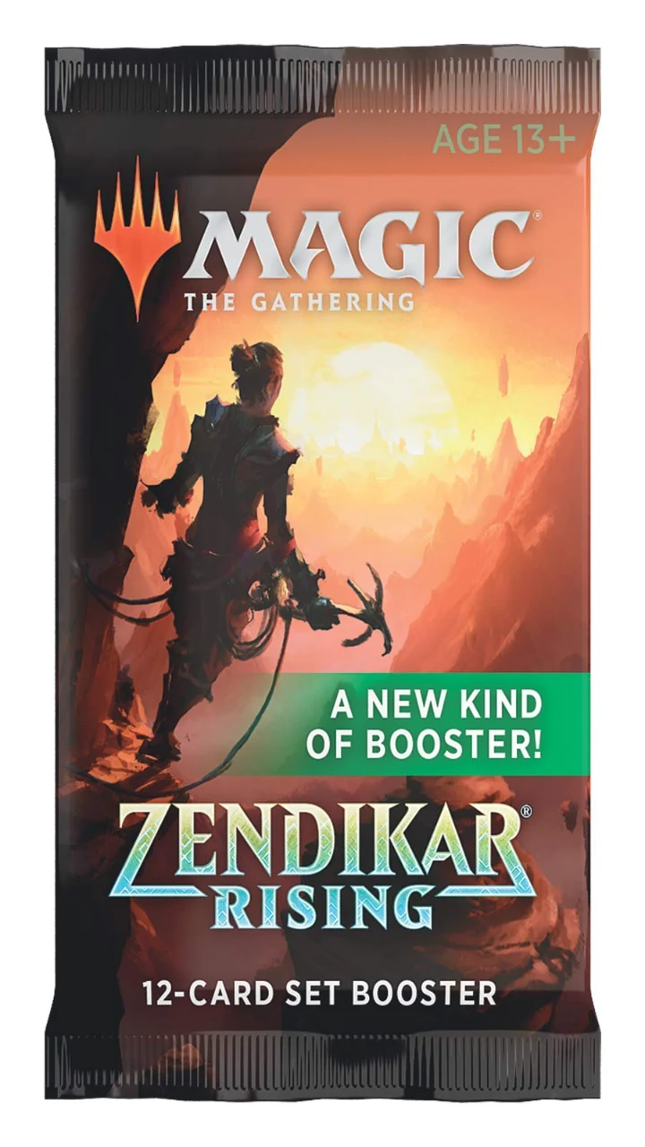 MTG - Zendikar Rising Set Booster Pack
