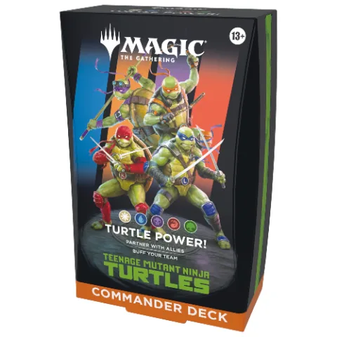 MTG Teenage Mutant Ninja Turtles Commander thumbnail 1