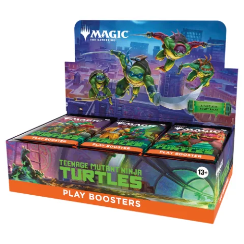 MTG Teenage Mutant Ninja Turtles Play Booster Box thumbnail 1