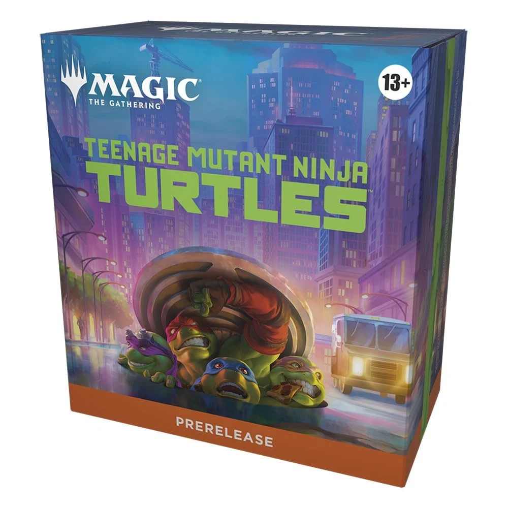 MTG Teenage Mutant Ninja Turtles Prerelease Pack