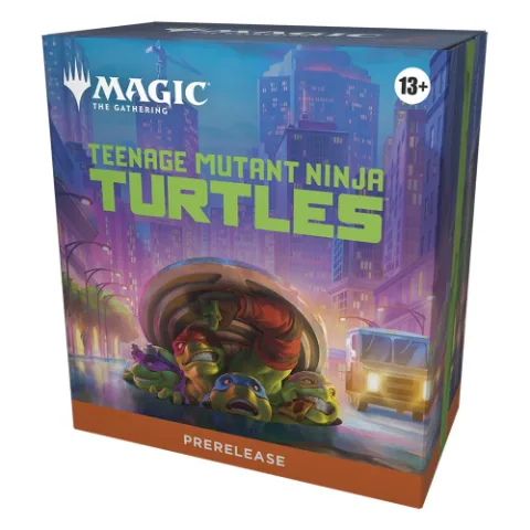 MTG Teenage Mutant Ninja Turtles Prerelease Pack thumbnail 1