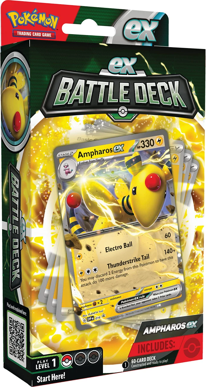 Pokemon - ex Battle Deck - Ampharos ex