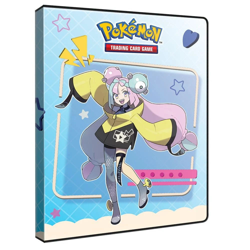 Pokemon - Iono and Bellibolt 9-Pocket Portfolio Binder (EN) Q3 2025