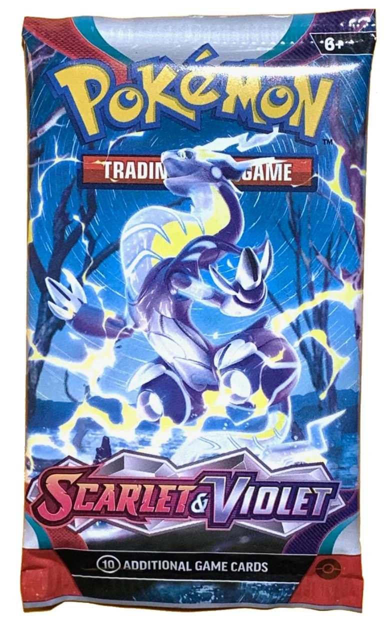 Pokémon - Scarlet & Violet Booster Pack
