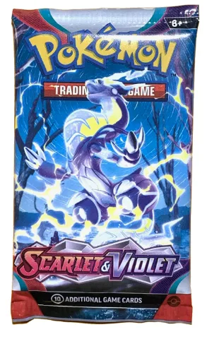 Pokémon - Scarlet & Violet Booster Pack thumbnail 1