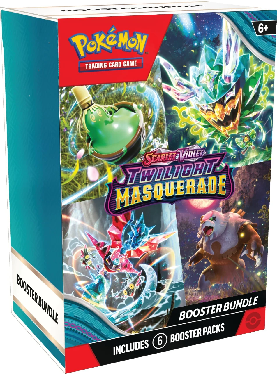 Pokemon - SV6 Twilight Masquerade Booster Bundle