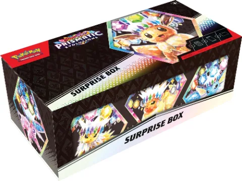 Pokemon - SV8.5 Prismatic Evolutions Surprise Box thumbnail 1