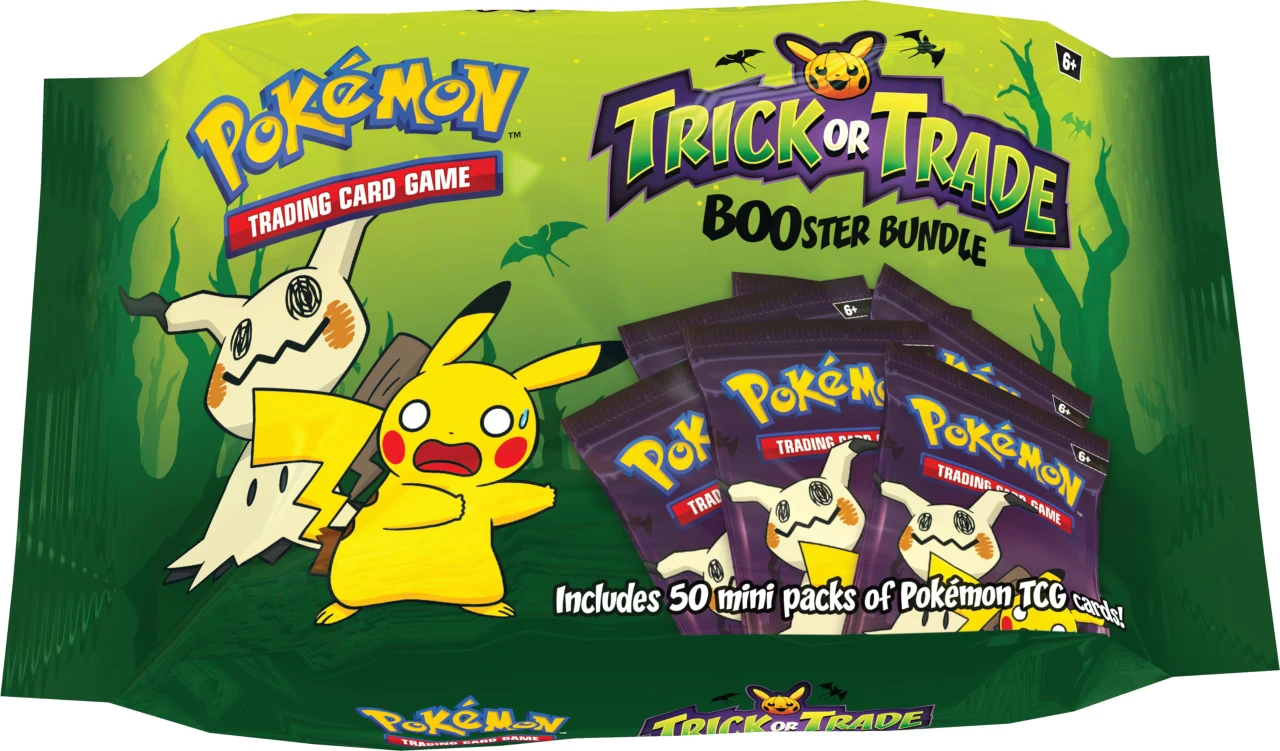 Pokemon - Trick or Trade Booster Bundle 2023