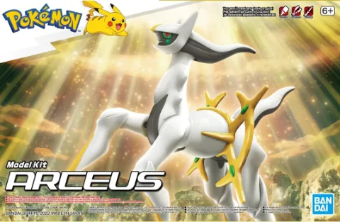 Pokemon Arceus Model Kit thumbnail 1