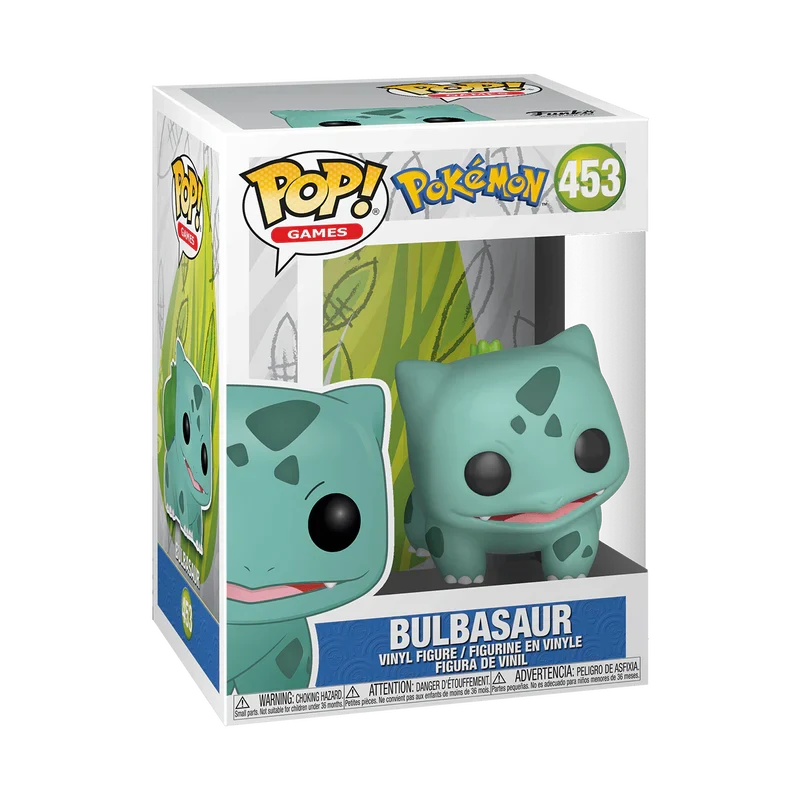 Pokemon Bulbasaur Funko Pop! Vinyl Figure