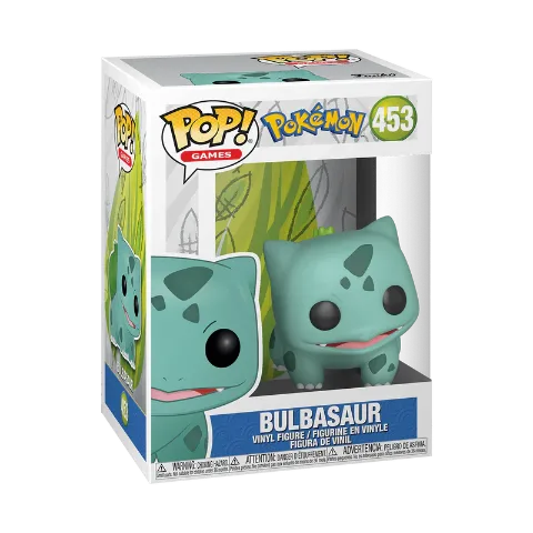 Pokemon Bulbasaur Funko Pop! Vinyl Figure thumbnail 1