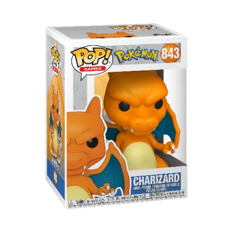 Pokemon Charizard Funko Pop! Vinyl Figure thumbnail 1