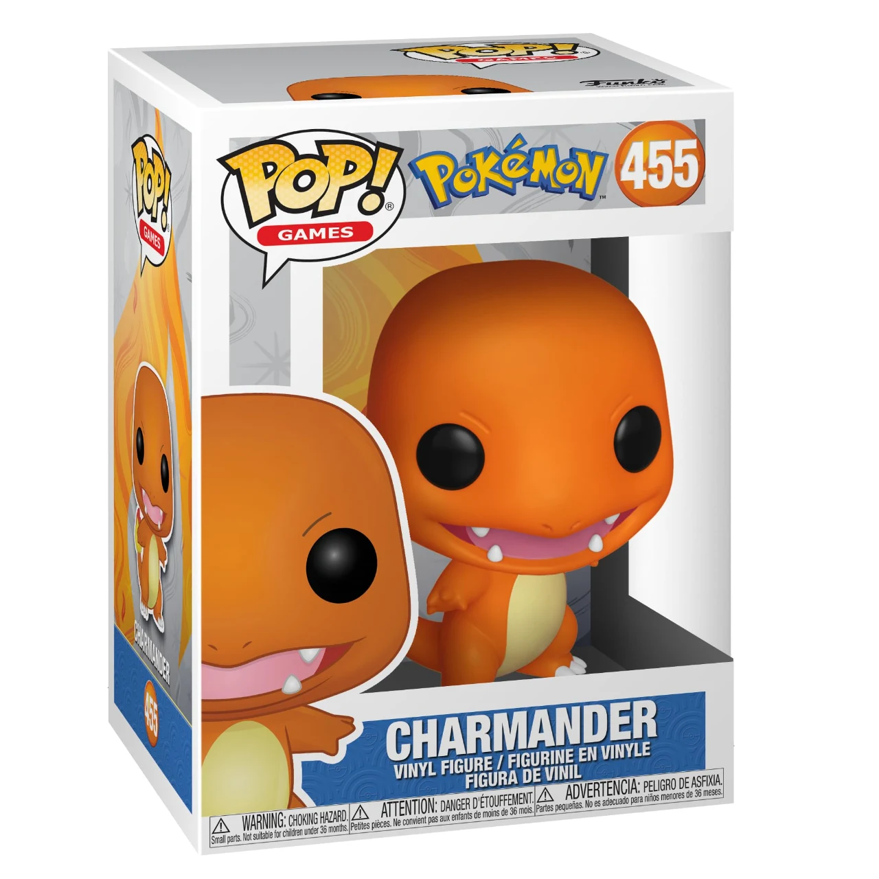 Pokemon Charmander Funko Pop! Vinyl Figure #455