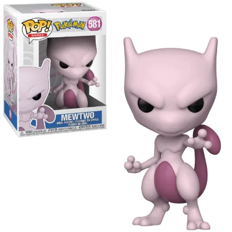 Pokémon Mewtwo Funko Pop! Vinyl Figure thumbnail 1