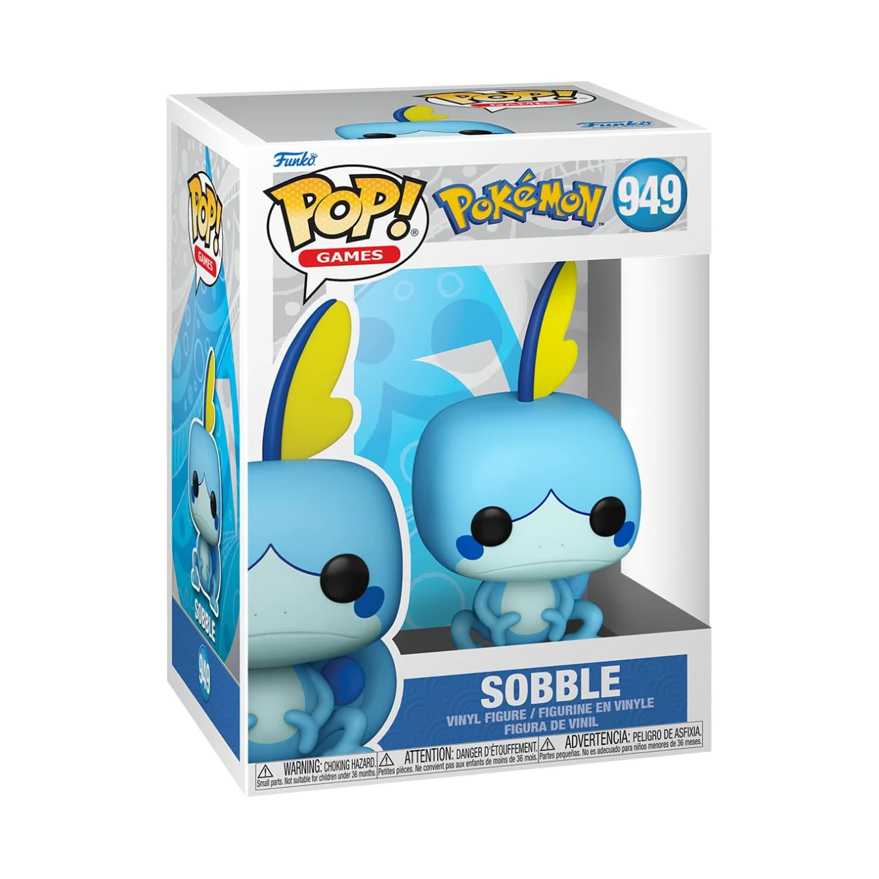Pokemon Sobble Funko Pop! Vinyl Figure