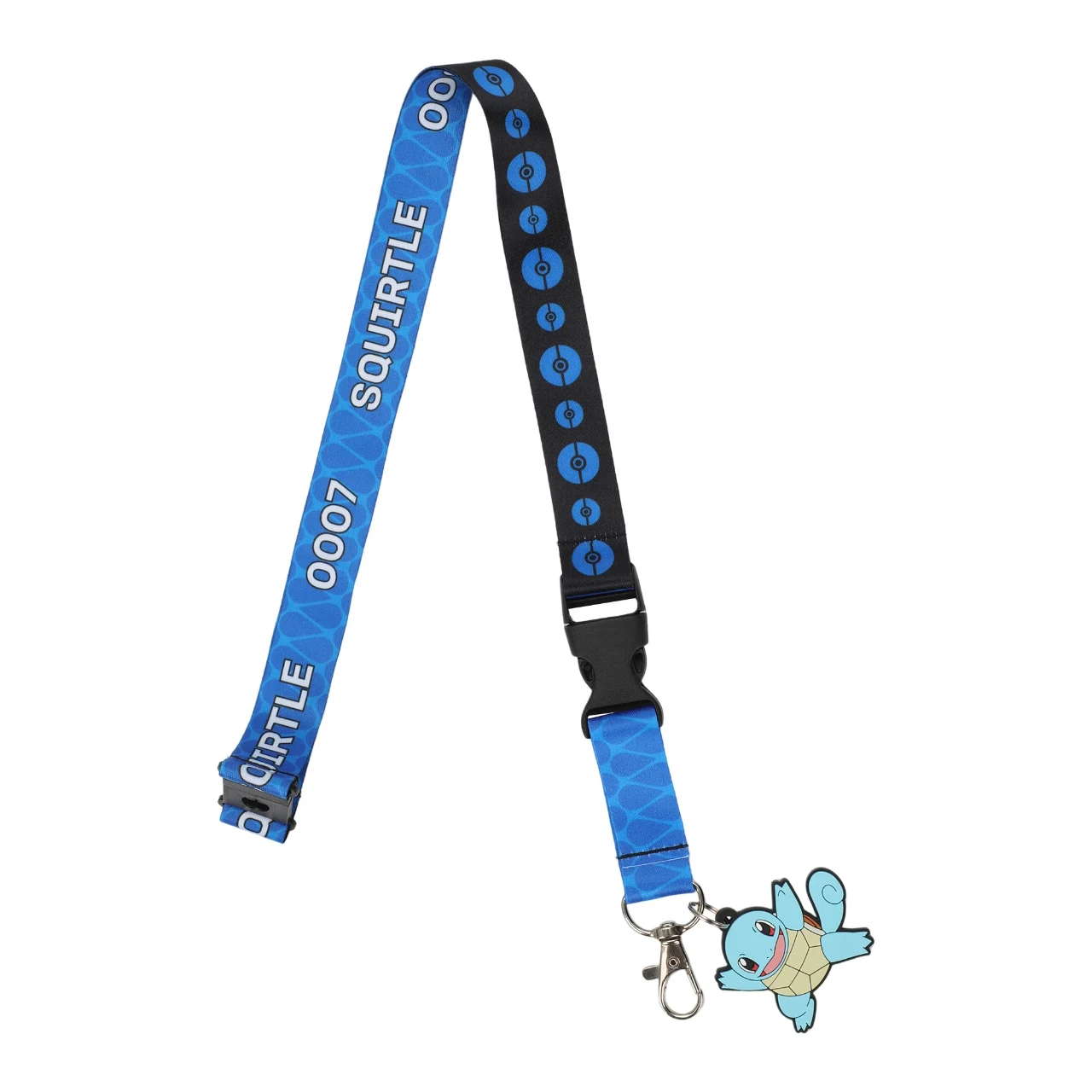 Pokémon Squirtle 007 - Lanyard