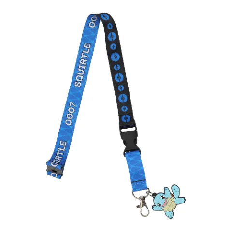 Pokémon Squirtle 007 - Lanyard thumbnail 1