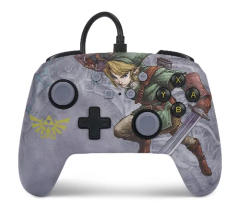 PowerA Switch Wired Controller - Zelda thumbnail 1
