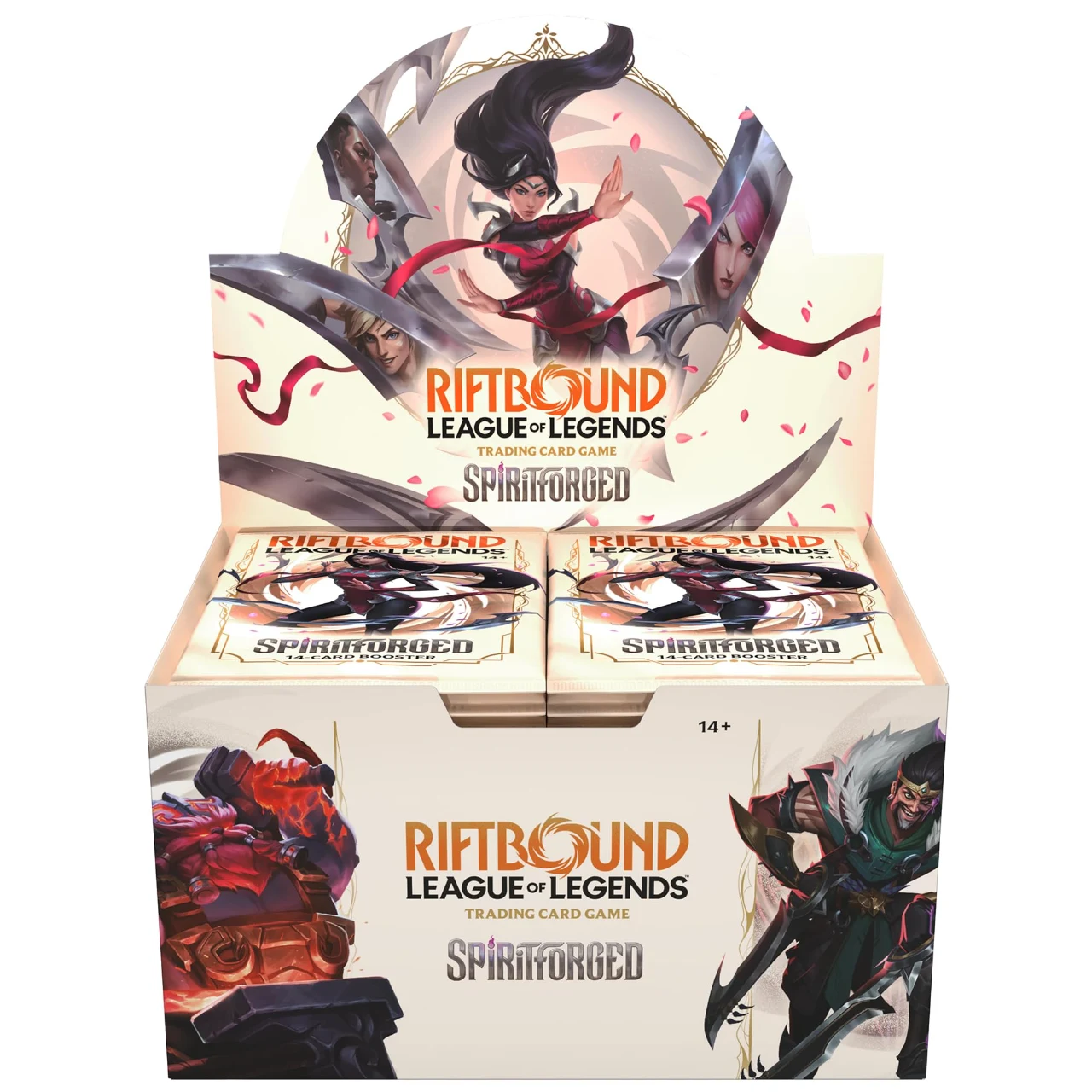 Rift Bound League of Legends TCG Spiritforged Booster BOX