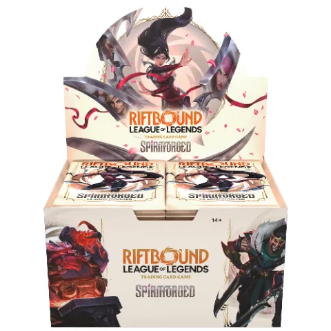 Rift Bound League of Legends TCG Spiritforged Booster BOX thumbnail 1