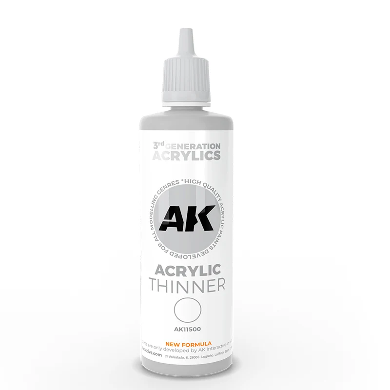 AK Interactive 3G Thinner
