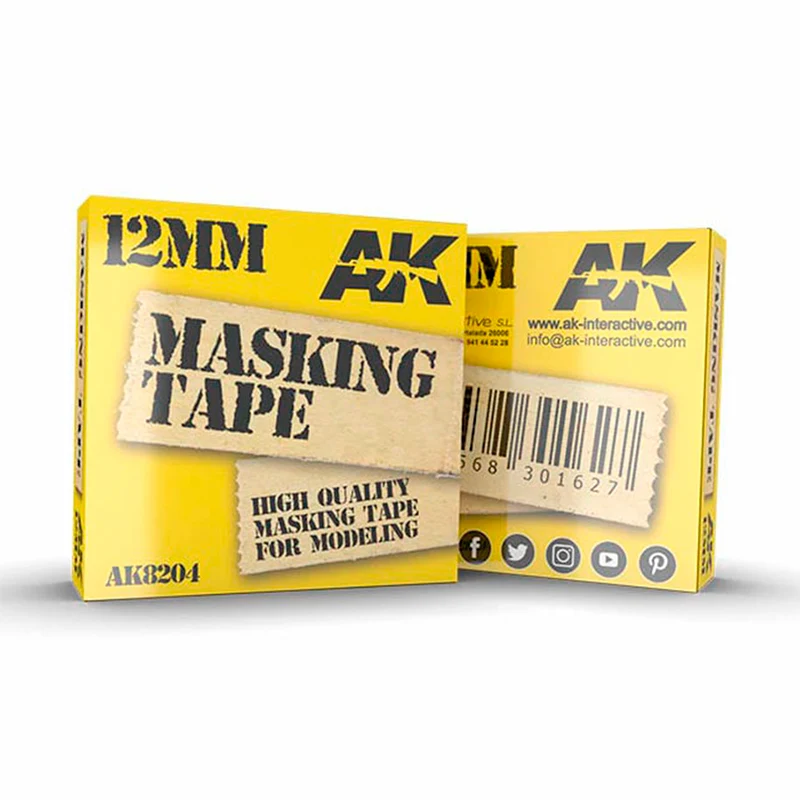 AK Interactive Masking Tape 12mm