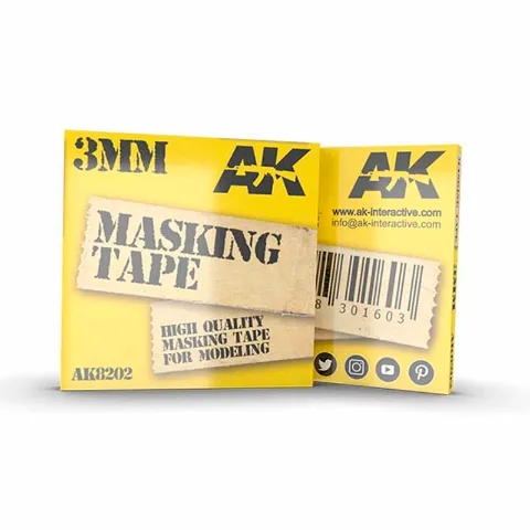 AK Interactive Masking Tape 3mm thumbnail 1