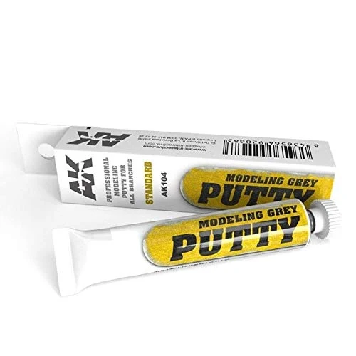 AK Interactive Modeling Grey Putty 20ml