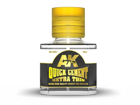 AK Interactive Quick Cement Extra Thin thumbnail 1