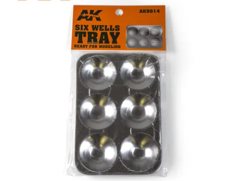 AK Interactive Six Wells Tray thumbnail 1