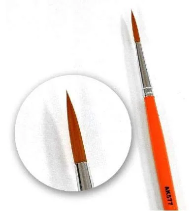 AK Interactive Weathering Brush - Fine Long thumbnail 1