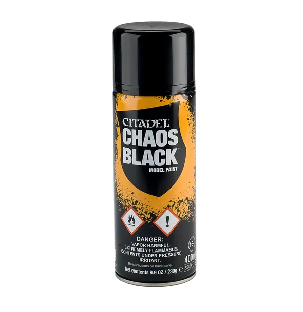 Citadel Chaos Black Spray Paint