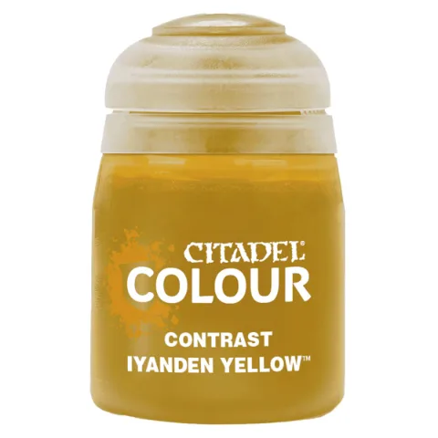Citadel Contrast: Iyanden Yellow (18ml) thumbnail 1