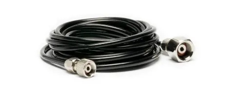 Iwata 6ft Straight Shot Airbrush Hose with Iwata Airbrush Fitting and 1/4in Compressor Fitting thumbnail 1