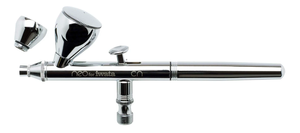 Iwata Neo CN Gravity Feed Dual Action Airbrush