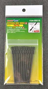 Master Tools Disposable Mini Flat Brush