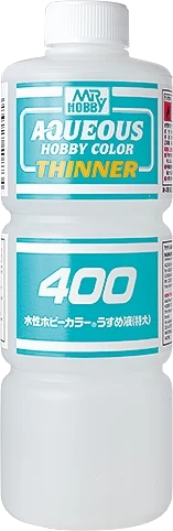Mr. Hobby Aqueous Color Thinner 400ml