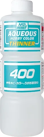 Mr. Hobby Aqueous Color Thinner 400ml thumbnail 1