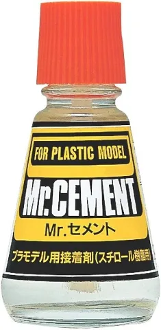 Mr. Hobby Mr. Cement Liquid Cement - 25ml thumbnail 1
