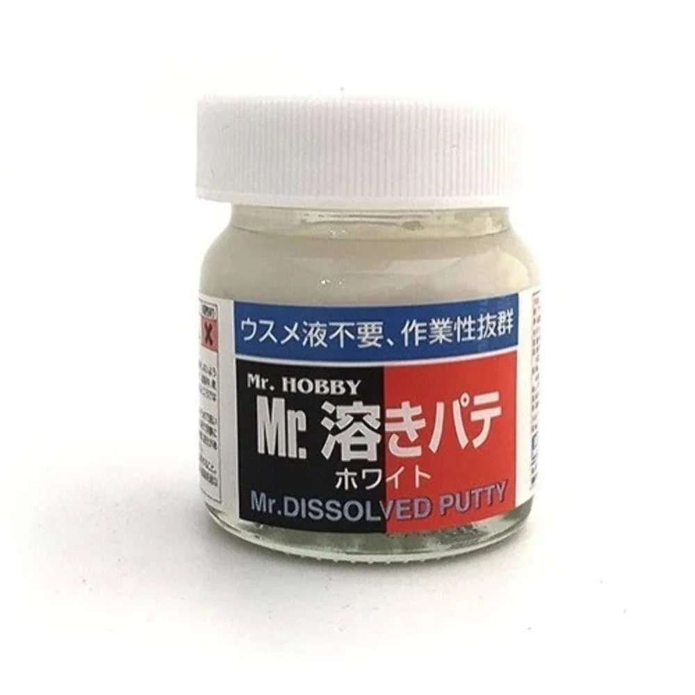 Mr. Hobby Mr. Dissolved Putty White - 40ml