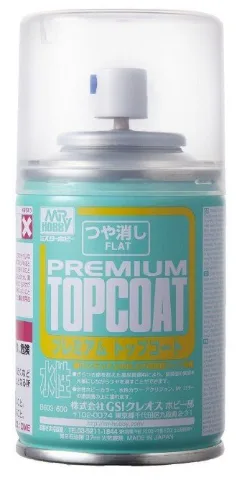 Mr. Hobby Mr. Premium Top Coat Flat - 37ml thumbnail 1