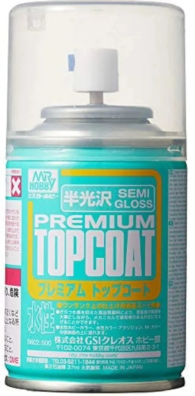 Mr. Hobby Mr. Premium Top Coat Semi-Gloss - 37ml