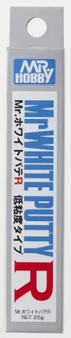 Mr. Hobby Mr. White Putty R - 25g thumbnail 1