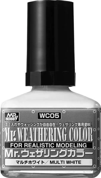 Mr. Hobby Weathering Color - Multi White - 40ml
