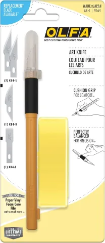 Olfa Cushion Grip Graphic Art Knife thumbnail 1